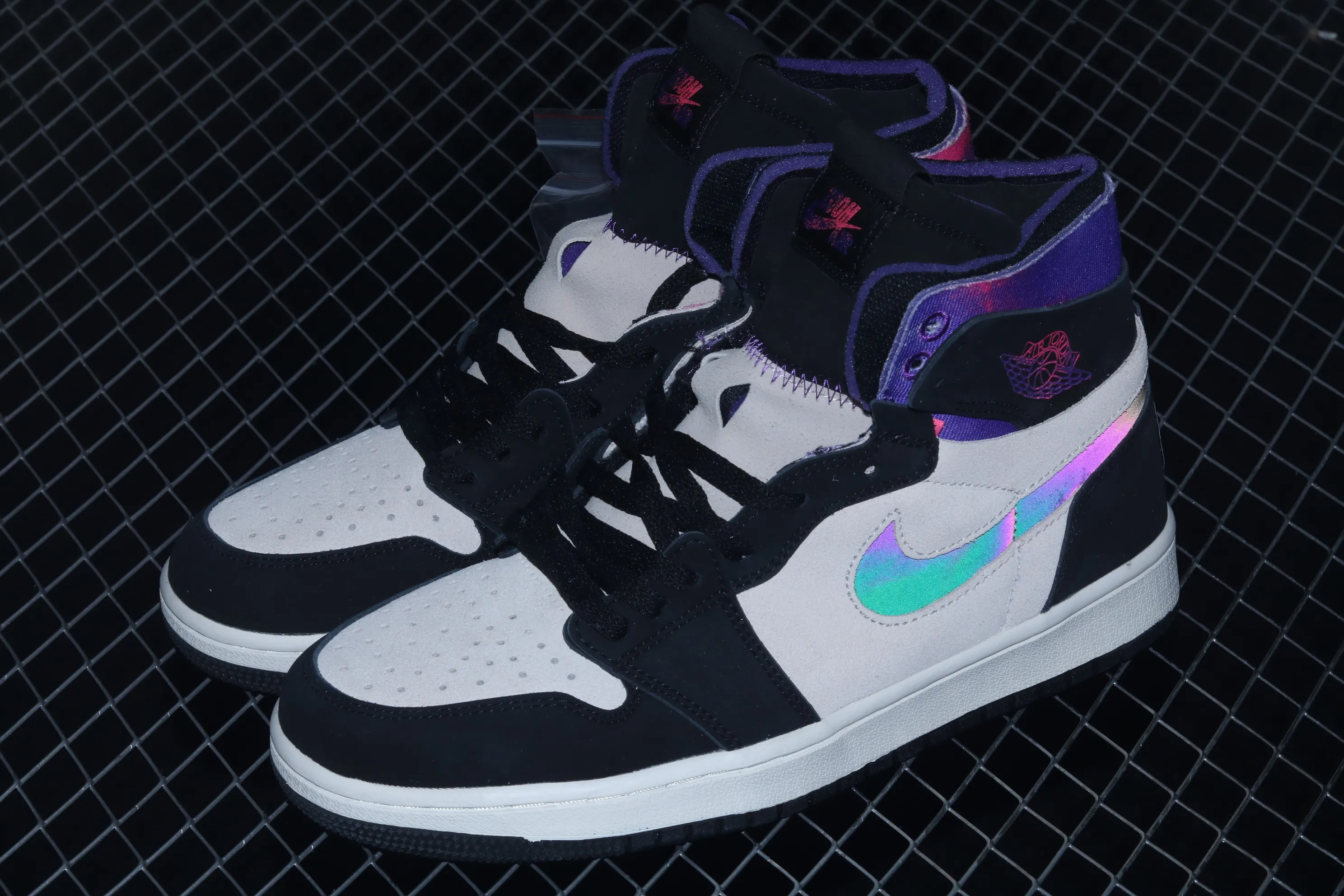All categories Air Jordan Jordan series basketball shoes Air Jordan 1 High Z version Air Jordan 1 Zoom CMFT "PSG" AJ1 Joe 1 Paris DB3610-105